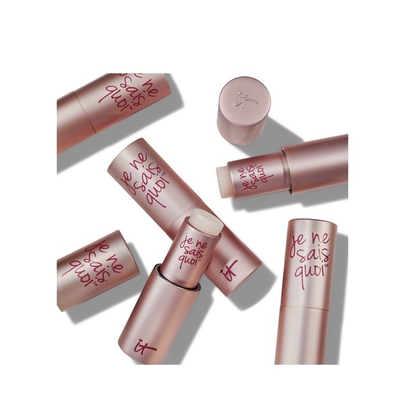 NWB IT Cosmetics Vitality Lip Flush Je Ne Sais Quoi Hydrating Lip Balm Treatment - Picture 1 of 6